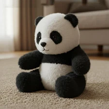 The Pandy - Emotional Support Stuffed Panda Plush with Realistic Hug Motion for 