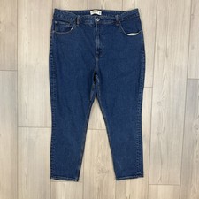 Abercrombie & Fitch 33/16S Skinny High Rise Blue Jeans Curve Love
