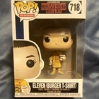 Funko Pop! Television Stranger Things Eleven Burger T-Shirt #718 Vinyl