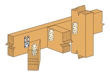 Simpson Strong-Tie Stützenfuß ATFN55/110 - ...
