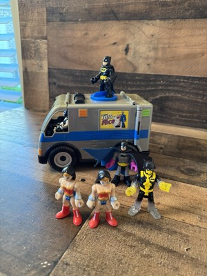 Imaginext Batman Two Face Van and figures
