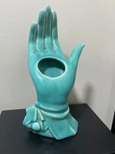 Nelson McCoy Hand Planter Ex Condition Color