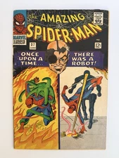 Amazing Spider-Man #37 (1966) VG | Silver Age Marvel Spider-Man Comic