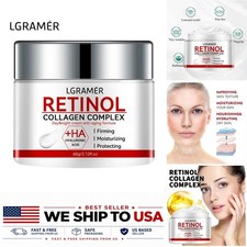 Retinol Lifting Firming Face Cream Collagen Smooth Wrinkles Moisturizer