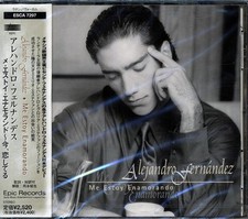CD Alejandro Fernandez - Me Estoy Enamorando