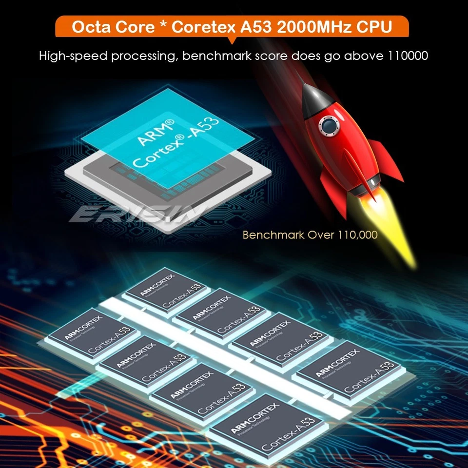 CarPlay Android 14 DAB+ Car Radio WLAN 64GB Navi For Audi A4 RS4 RNS-E SEAT EXEO - Image 4 of 4