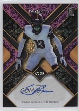 2023 Mania Pro-Look Lavender Donut Circles /25 Emmanuel Forbes Auto 0wc9