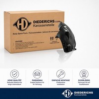 Verkleidung Radhaus Vorne Hinten Links Diederichs 4243017 FÜR Peugeot