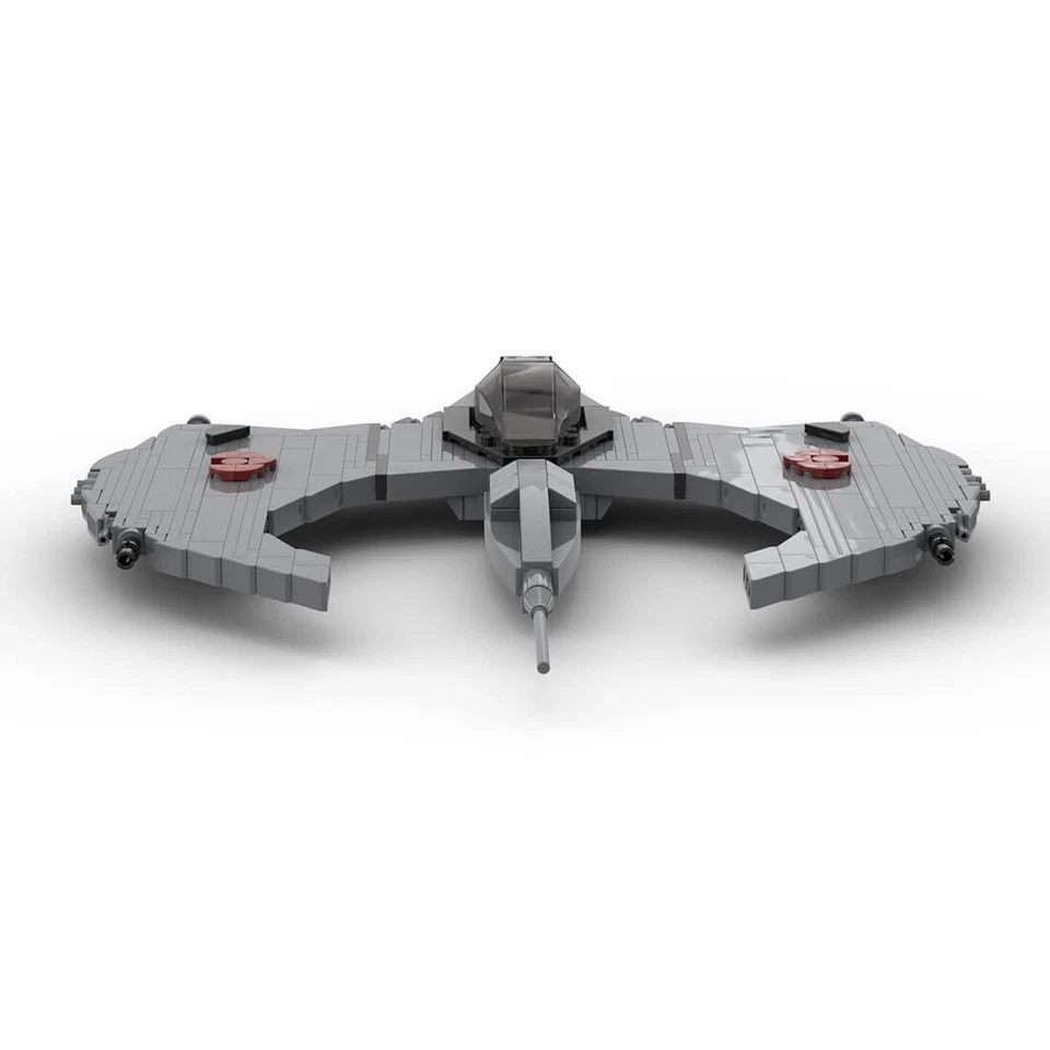 Hot Sale Scarran-Predator Future Star Warship 334 Bricks MOC Build Gift - Image 2 of 4