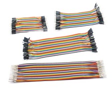 40 pin Dupont Cables Male-Female Male-Male Female-Female Jumper Breadboard Wire