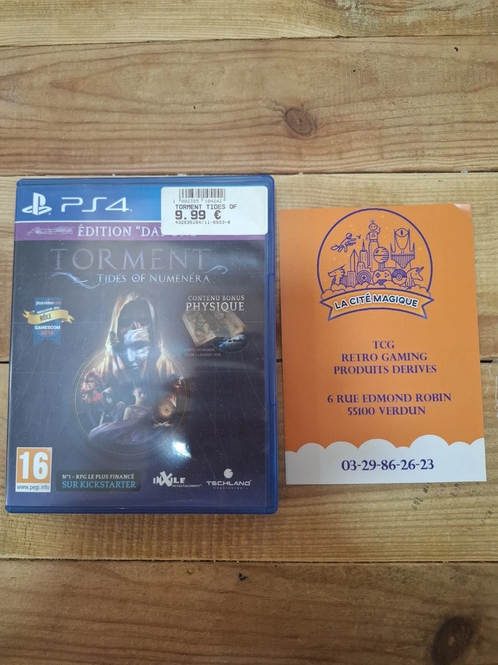 Torment tides of numenara pour Playstation 4, photo 1 sur 2