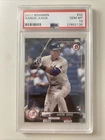 AARON JUDGE PSA 10 2017 BOWMAN #32 ROOKIE RC YANKEES