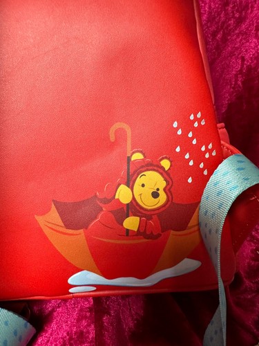 Loungefly Disney Winnie the Pooh Rainy Day Puffer Jacket Cosplay - Picture 6 of 12
