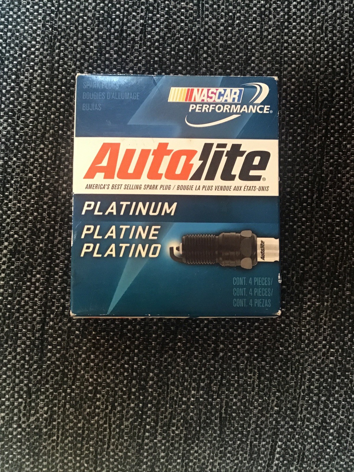 Autolite AP64 Platinum Spark Plugs Pack of 4