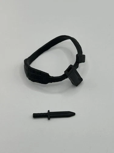 GIJoe Classified Series Night Viper Sash & Knife Fodder 1/12 Scale