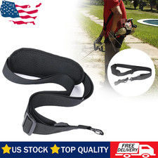 Universal Trimmer Shoulder Strap Harness Weed Eater Grass Edger Lawn Adjustable Universal Trimmer Shoulder Strap Harness Weed Eater Grass Edger Lawn Adjustable