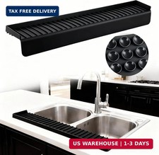 Silicone Sink Edge Protector Splash Guard,Sink Granite Edge Protector,24x4 Inch