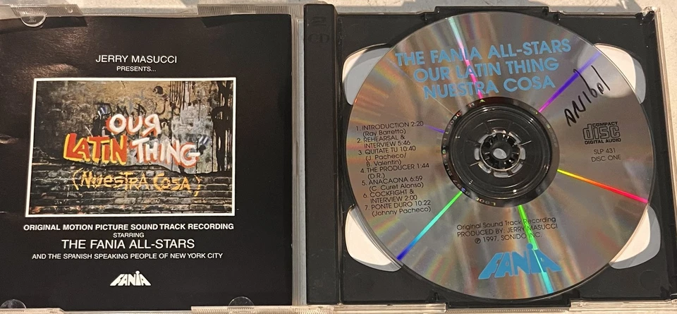 Fania All-Stars – Our Latin Thing (Nuestra Cosa) – 2-CD Set – Very Good Foto 2 de 3