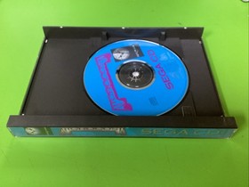 Microcosm (Sega CD, 1993) CIB Manual Reg Card Tested & Works