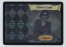 2001 Harry Potter TCG - Quidditch Cup Holo Portrait Premium Oliver Wood #18