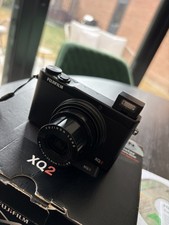 Fujifilm XQ2 Compact Digital Camera Black - Mint Condition
