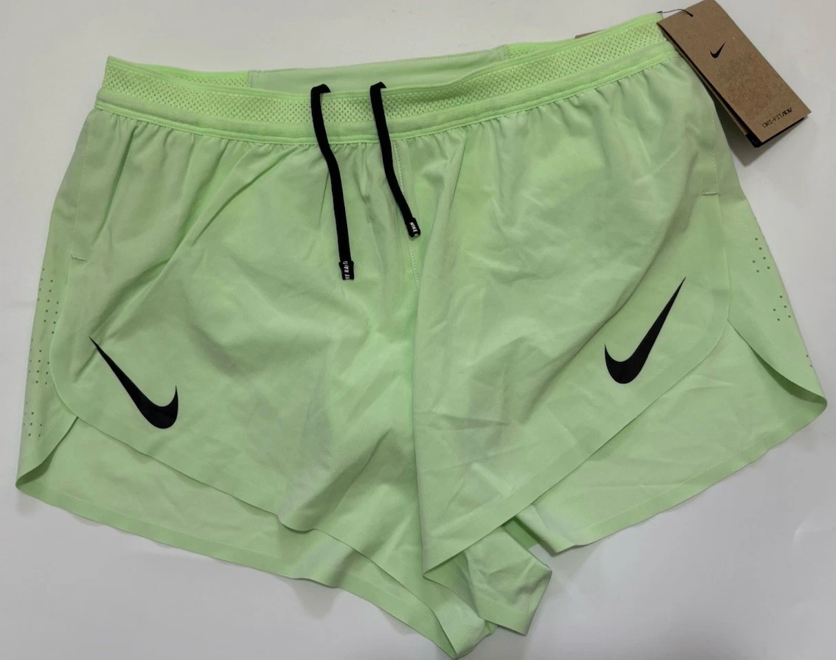 NIKE AEROSWIFT DRI FIT ADV 2" FLYVENT BRIEF LINED MENS RUNNING SHORTS MEDIUM NEW
Opens in a new wind