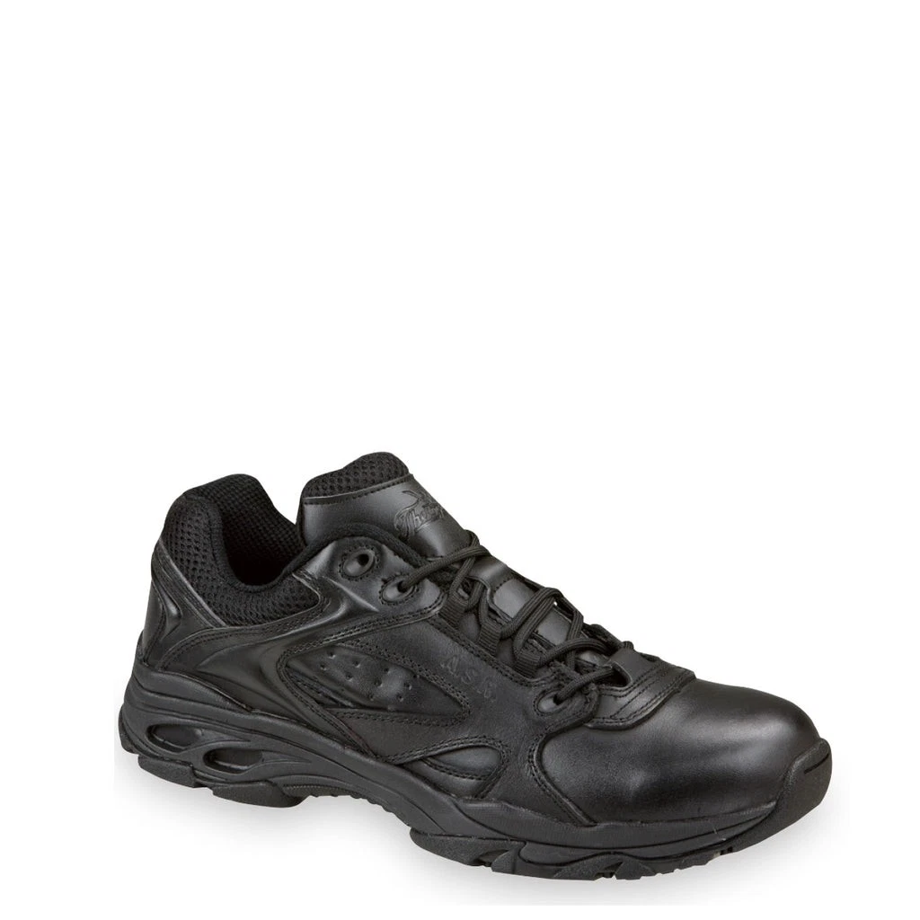 Thorogood Men's 834-6522 Athletic Black Leather Oxford Work Shoe