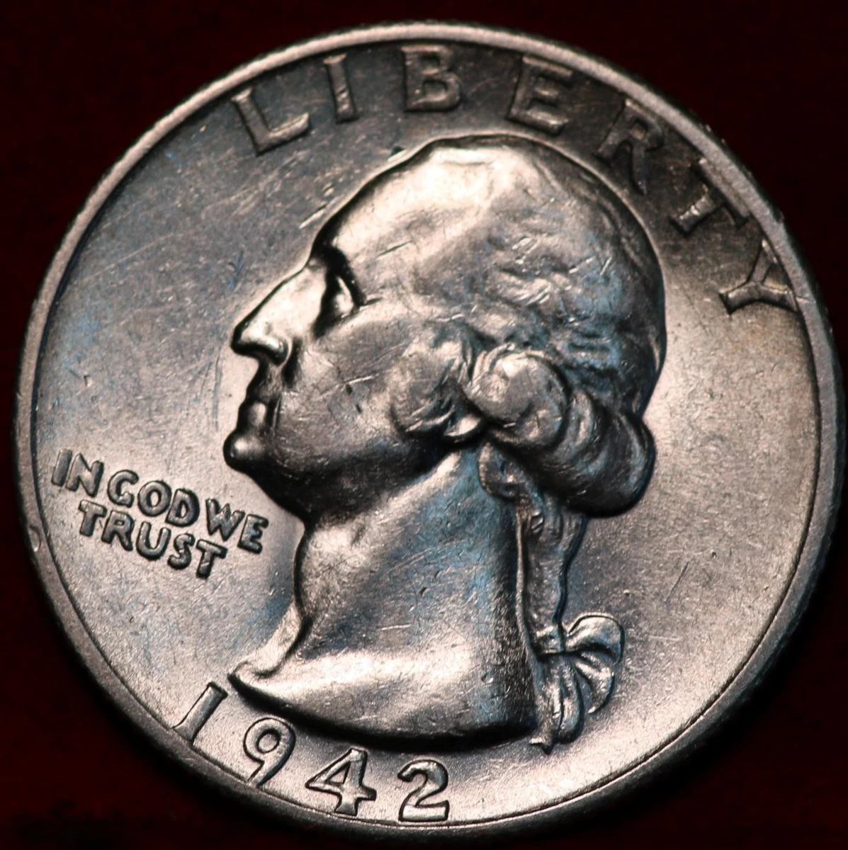 1942 Year Washington Quarters (1932-1998) for sale | eBay