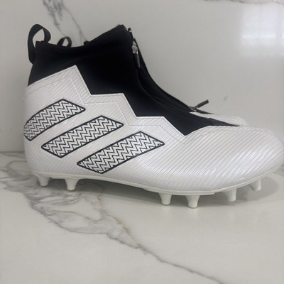 Adidas Nasty Fly 2E Team Football Cleats White/Black Men s Size 11 GX1781 New