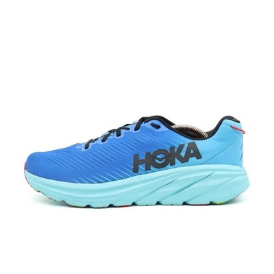 Hoka One Herren Rincon 3 Wide Schuhe Blau/Türkis Mesh Laufschuhe EU 44 2/3