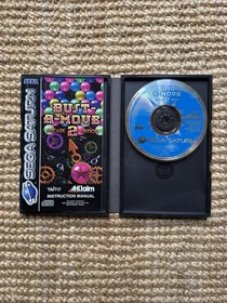 Bust-a-Move 2: Arcade Edition (Sega Saturn, 1996)