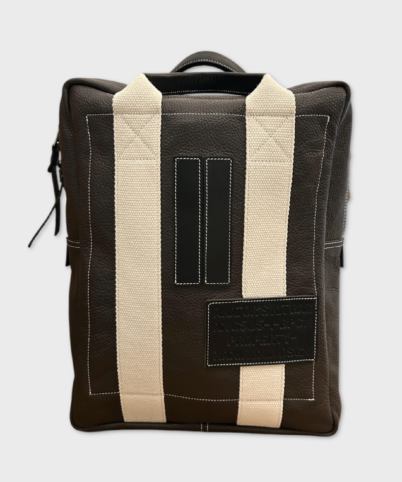 Рюкзак Manikomio DSGN BPCK Echtleder dunkelbraun BPCKCLPM05DUNKELBRAUN 94590₽