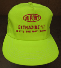 VTG Dupont Extrazine II fit the way I Farm trucker cap hat