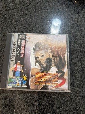 Fatal Fury 3 Neo Geo CD NEOGEO Neo Geo