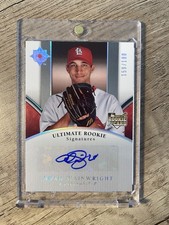 2006 Ultimate Collection Adam Wainwright Ultimate Rookie Signatures Auto /180