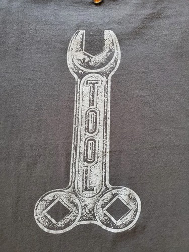 Vintage 2000's Tool Wrench T Shirt Size Large - Picture 4 of 14