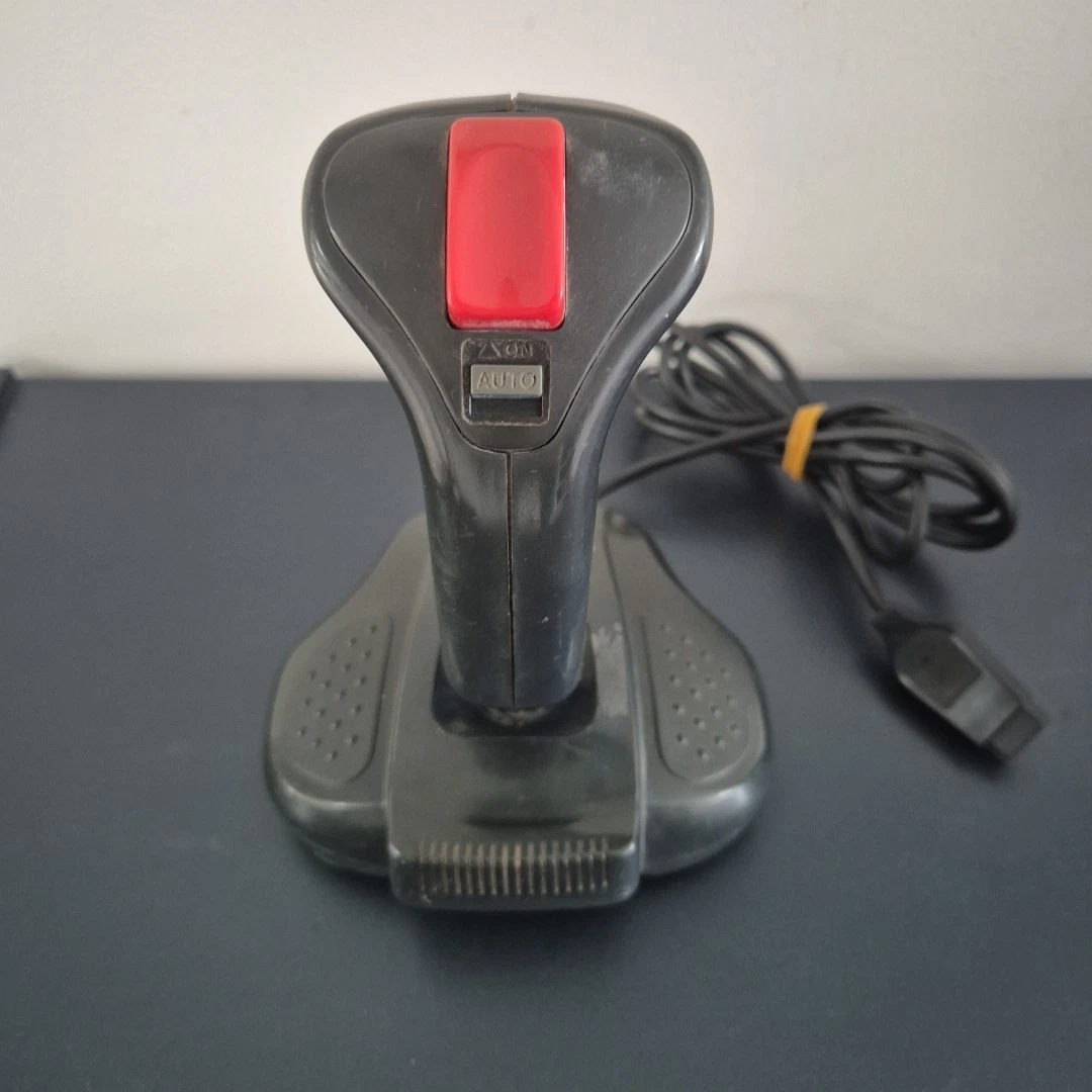 Manette QuickShot QS-113 Spectravideo Pour PC Vintage - Joystick Rétro En Excellent état De Fonctionnement