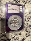1964 WASHINGTON PROOF QUARTER ~ NGC PF 69 ~ 90% SILVER ~ BERT LABEL ~PURPLE CORE