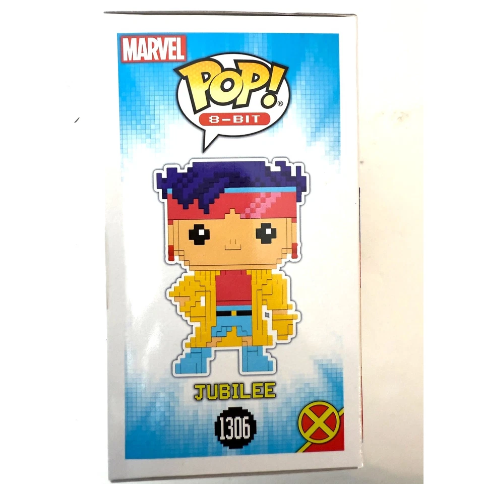 Funko Pop Jubilee #1306 X-Men '97 Target Exclusivo Figura Vinilo Marvel Nuevo Foto 4 de 4