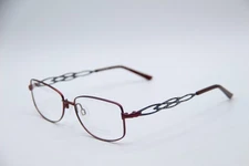 NEW CHARMANT CH 29212 RE RED BLUE GUNMETAL AUTHENTIC FRAMES EYEGLASSES 53-16