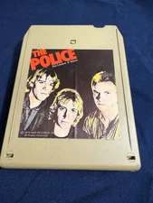 The Police - Outlandos D'Amour - Restored 8 Track Tape - New Pad and Splice