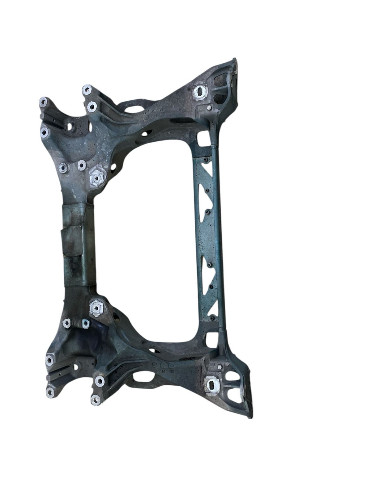 2015 ASTON MARTIN RAPIDE AM29 6.0L V12 FRONT SUBFRAME ENGINE CRADLE SUSPENSION