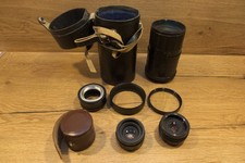MC 3M-5CA 8/500mm Spiegelobjektiv M42 auf Sony E adaptiert