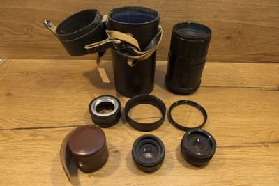 MC 3M-5CA 8/500mm Spiegelobjektiv M42 auf Sony E adaptiert
