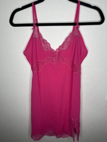 UNDERCOVER Camicia da notte Victoria's Secret abito slip rosa caldo media