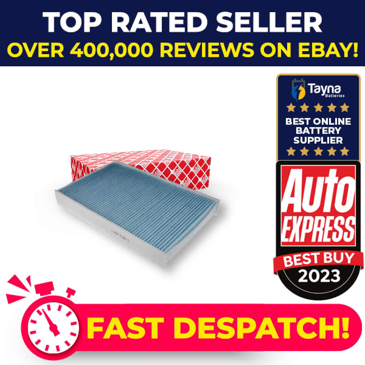Pollen / Cabin Filter fits NISSAN JUKE F15 1.6 10 to 19 B72771KA0A 272771KA0A