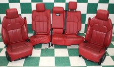 Note 16 Range Rover Sport Red Leather Heat Cool Buckets Backseat Seats Set Oe