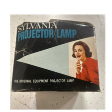 SYLVANIA Projector Lamp Tungsten Halogen DNE 150W 120V Universal Movie Still
