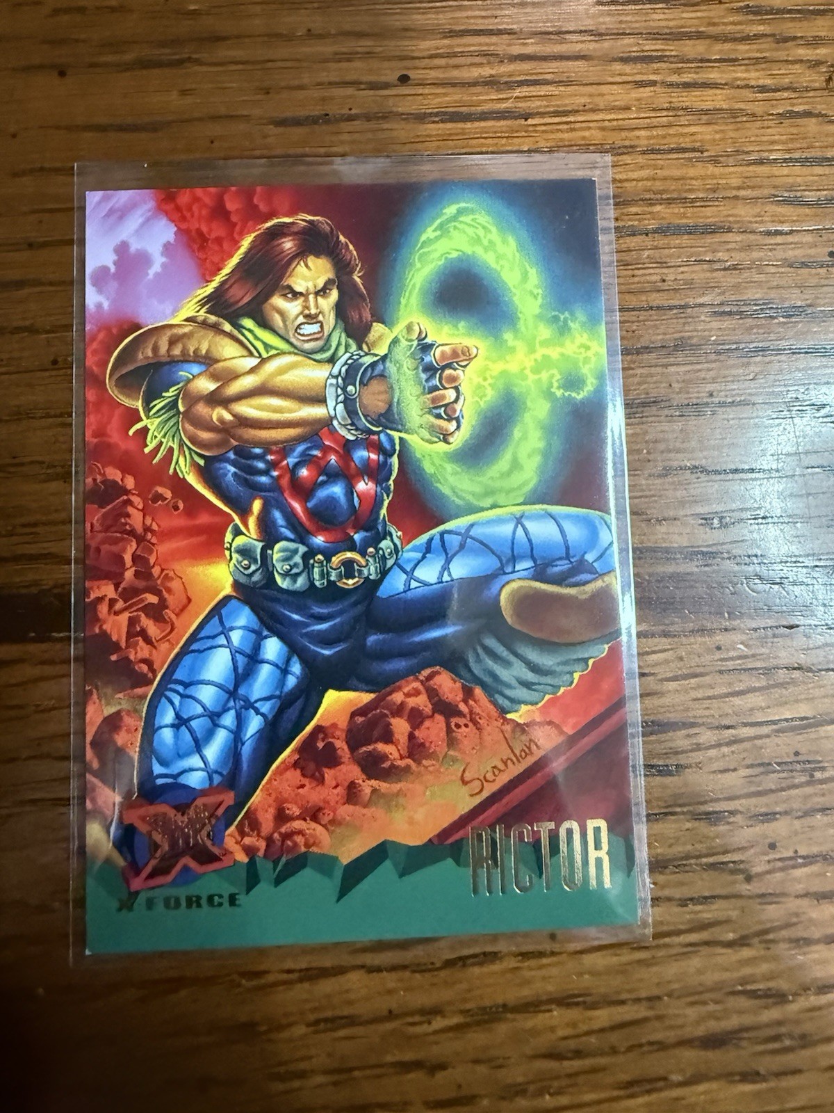 1995 Fleer Ultra X-Men #116 Rictor