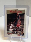 1991 NBA Hoops Michael Jordan #455 Bulls Basketball Card